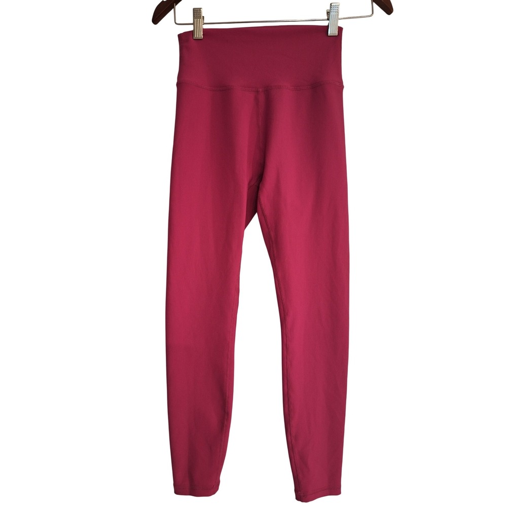 Wilo The Label Pink   Leggings‎ size S